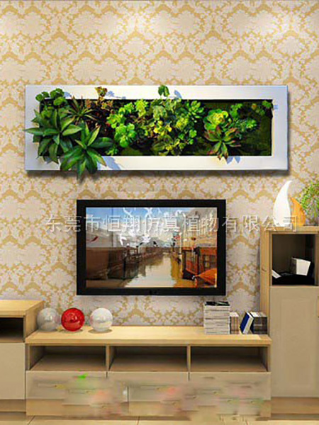 立体化室内精品仿真植...