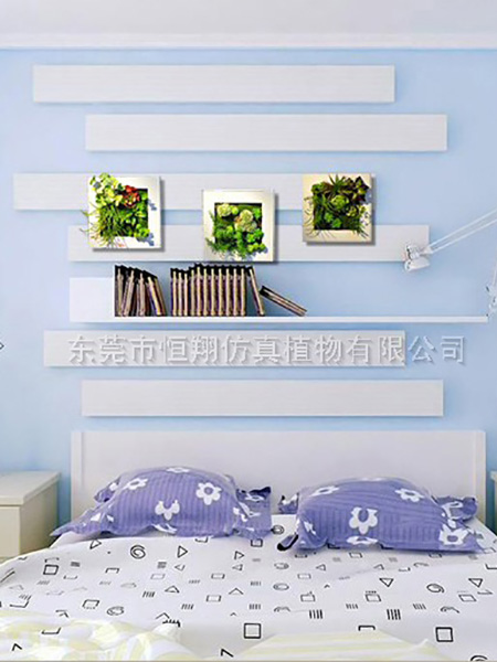 精品仿真植物墙