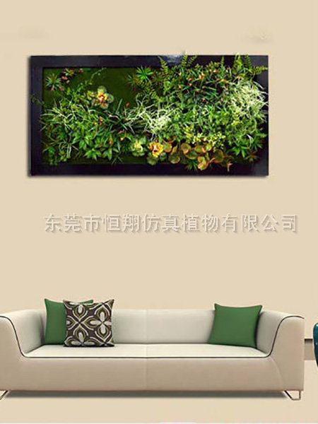 家装系列仿真植物墙