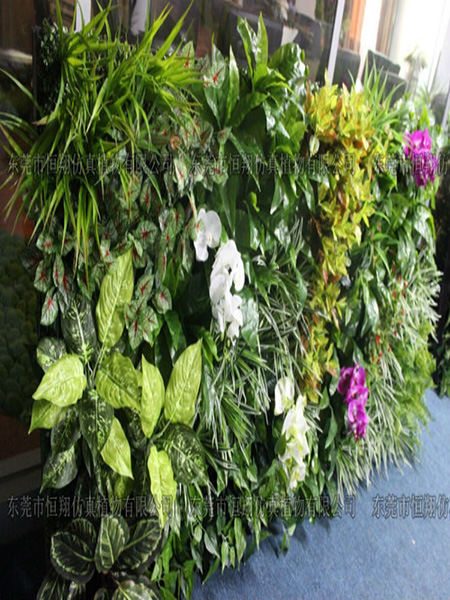 多植物仿真植物墙