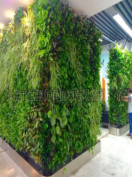 仿真植物墙hx003