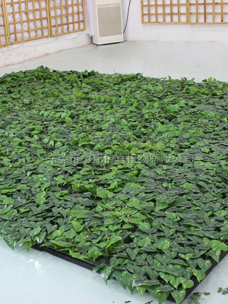 PU仿真植物墙经典案...