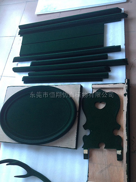 东莞仿真植毛草皮