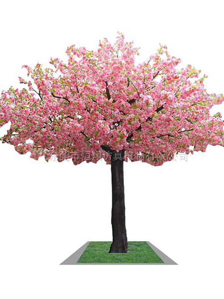 仿真樱花树