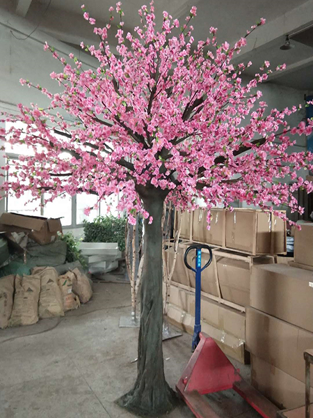 3米高常规款仿真桃花...