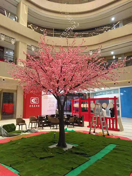 3.5米常规款仿真桃...