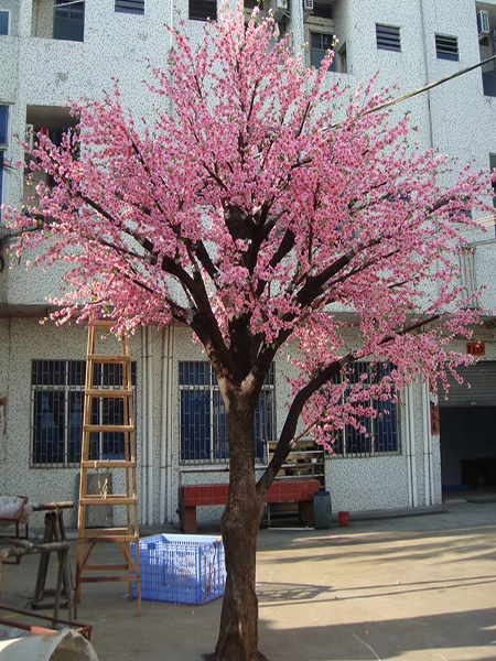 5米仿真桃花树