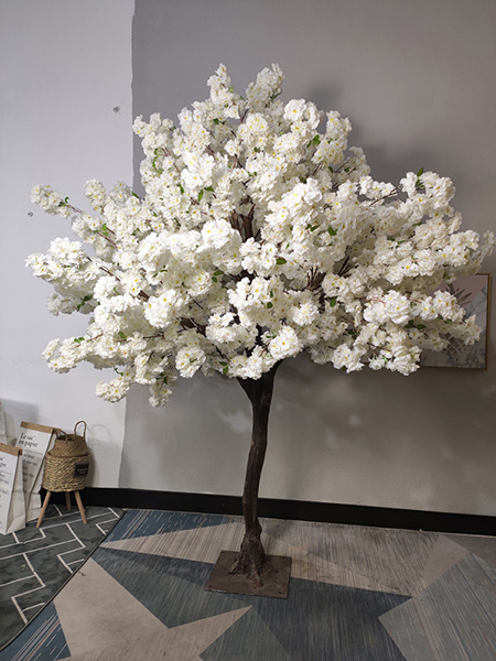 2.5米木杆白色樱花...