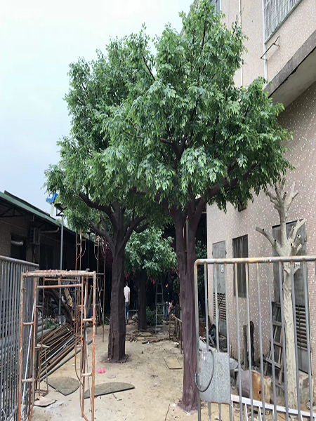 8米仿真榕树