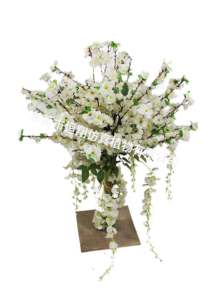 桌面小花树1.1米-...