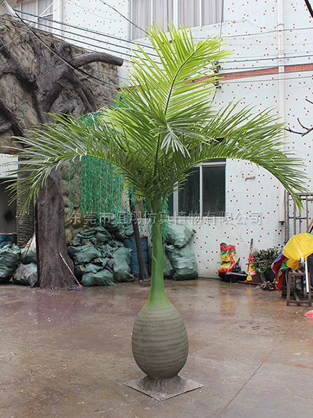 The effect of artificial plants on life