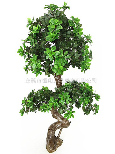 Imitation flower collocation can also bring a sense of luxury