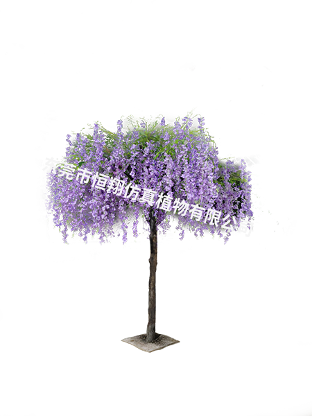 HXDS0128-Tofu pudding Tree