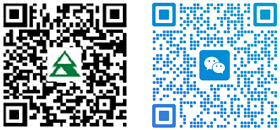 Scan, pay attention to the following QR code