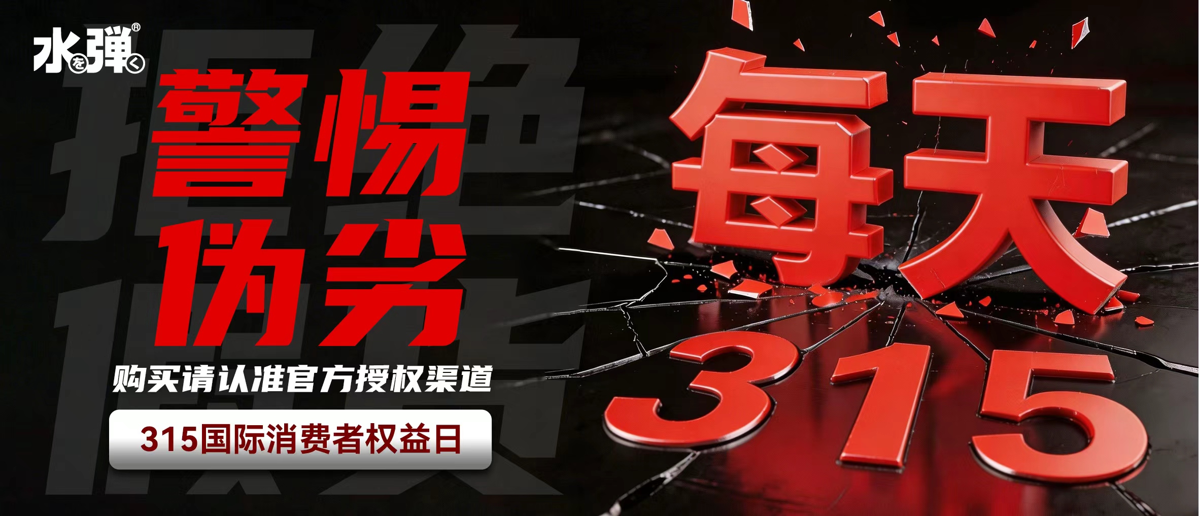 重拳出击，打击伪劣｜水弹315维权行动做了哪些？
