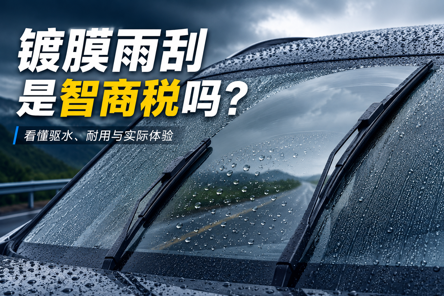 水弹镀膜雨刮器到底怎么样？是智商税吗？