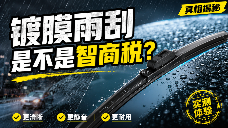 镀膜雨刮有用吗？下雨天效果到底怎么样？