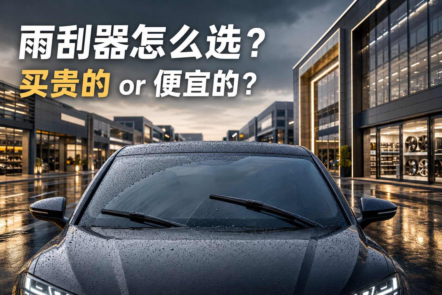 雨刷品牌哪些好？雨刮器品牌怎么选？差别一次说清
