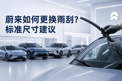 蔚来换什么雨刮好？ET5/ES6/EC6/ET7/ES8 雨刮尺寸推荐