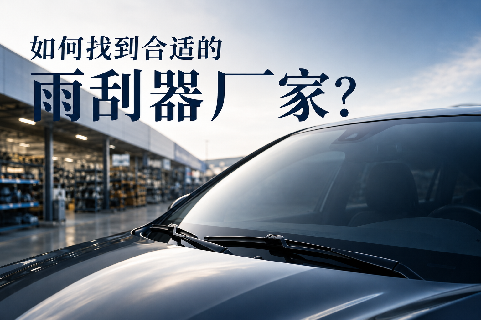 汽配店做雨刮代理怎么选产品？稳定厂家怎么找？