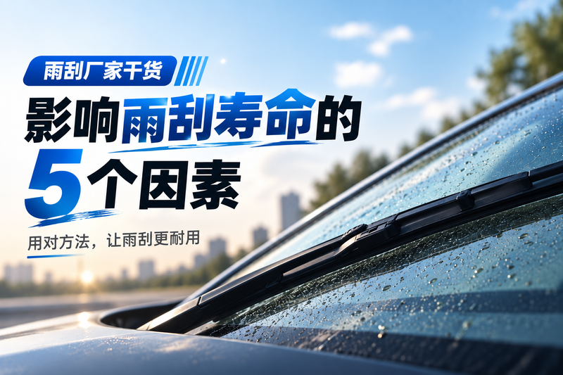硅胶雨刮真的能用更久吗？影响雨刮寿命的5个因素