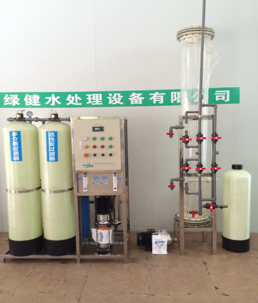 0.25T/H超纯水...