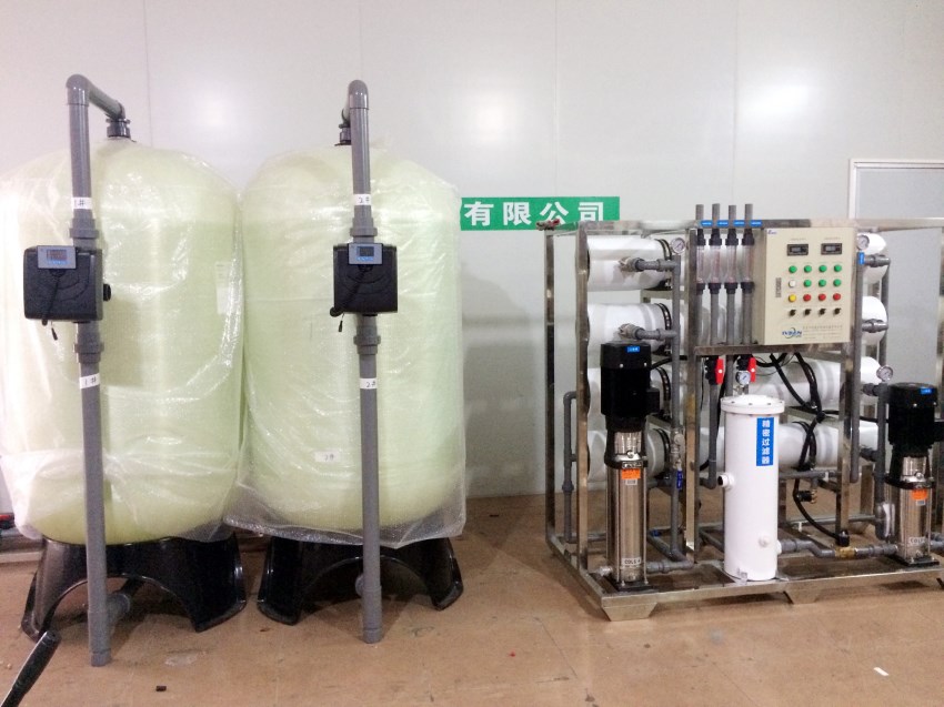4T/h RO反渗透...