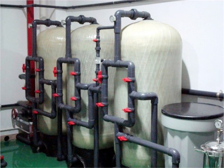 锅炉除盐水制备系统,...