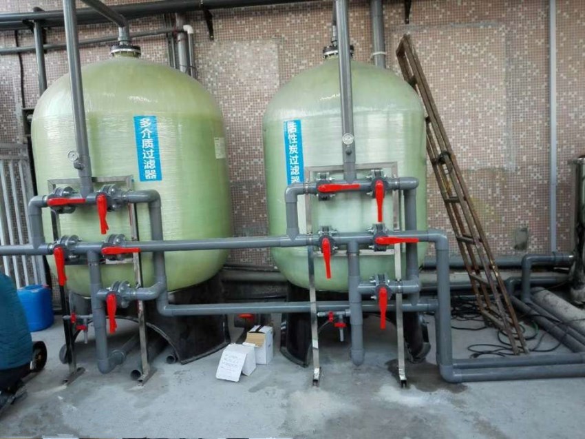 12T/H 除铁过滤...