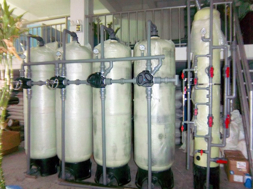15T/H 离子制水...