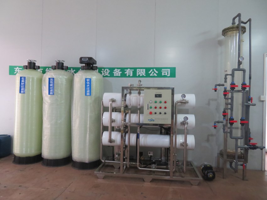 3吨/小时去离子水设...
