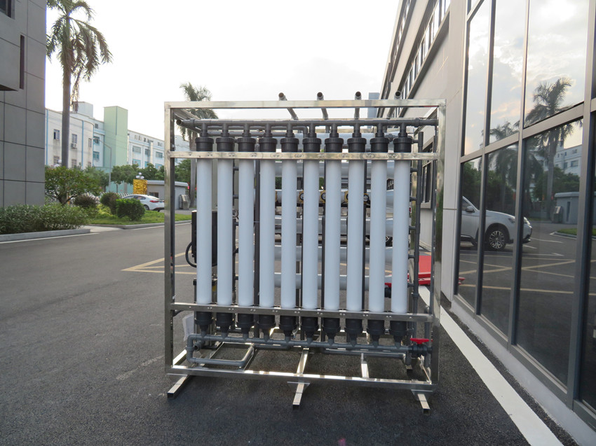 15T/H超滤矿泉水...