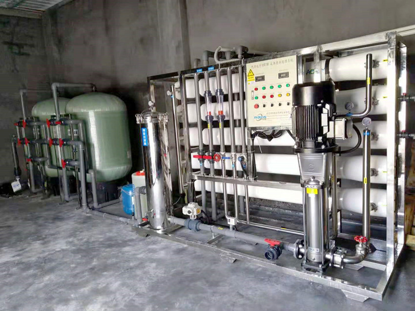 8T/H RO反渗透...