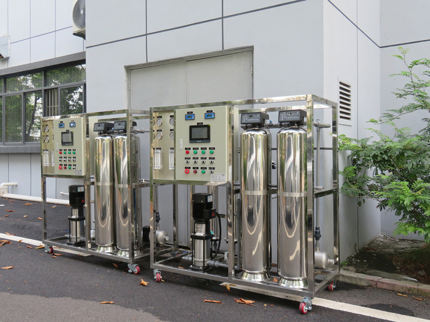1T/H 不锈钢反渗...