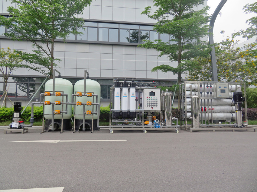 200T/D废水回用...