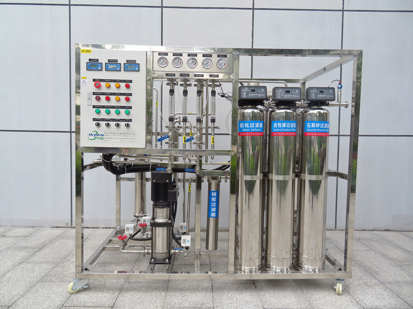 100L/H双级反渗...