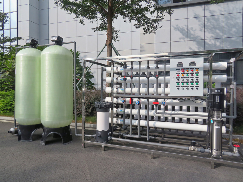 2T/H超滤+RO反...