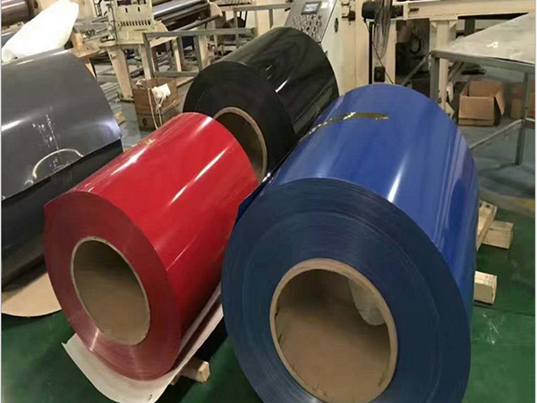 铝卷仓库