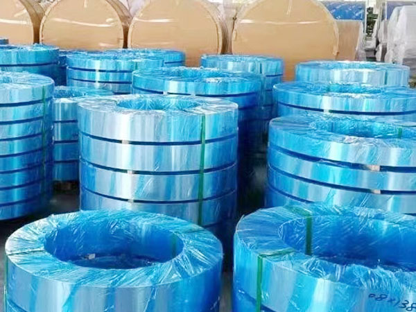 分条成品铝卷