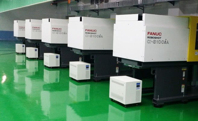 FANUC电动注塑机...