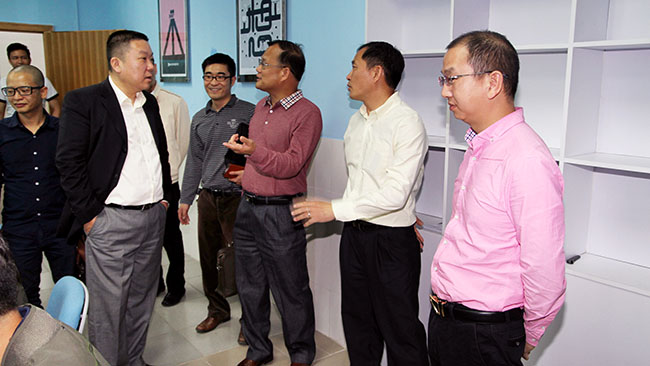 广东电视台莅临指导