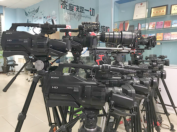 sony拍摄设备