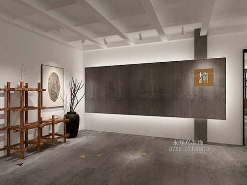 素构时装办公空间
