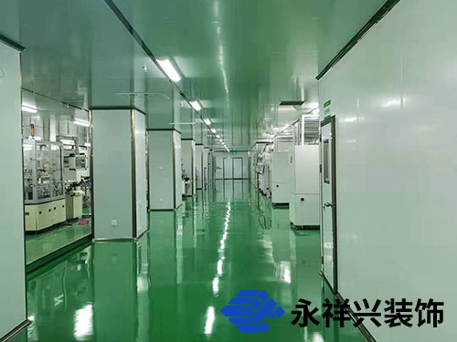锂电池车间