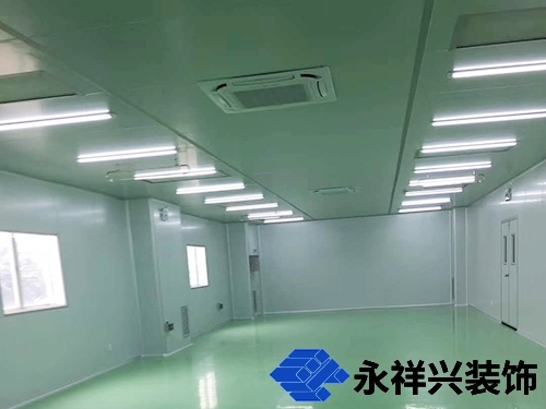 彩钢板 安装成品