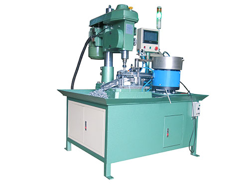 全自动螺母攻牙机