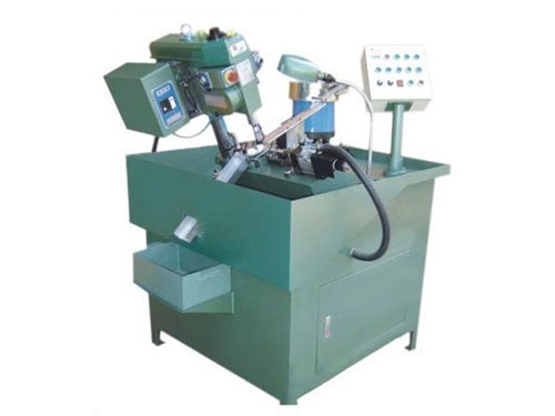 全自动斜式单轴攻牙机