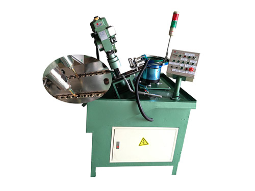 全自动斜式双轴攻牙机