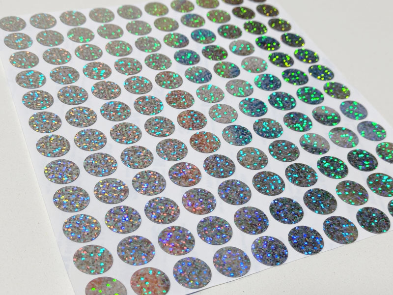 镭射贴纸