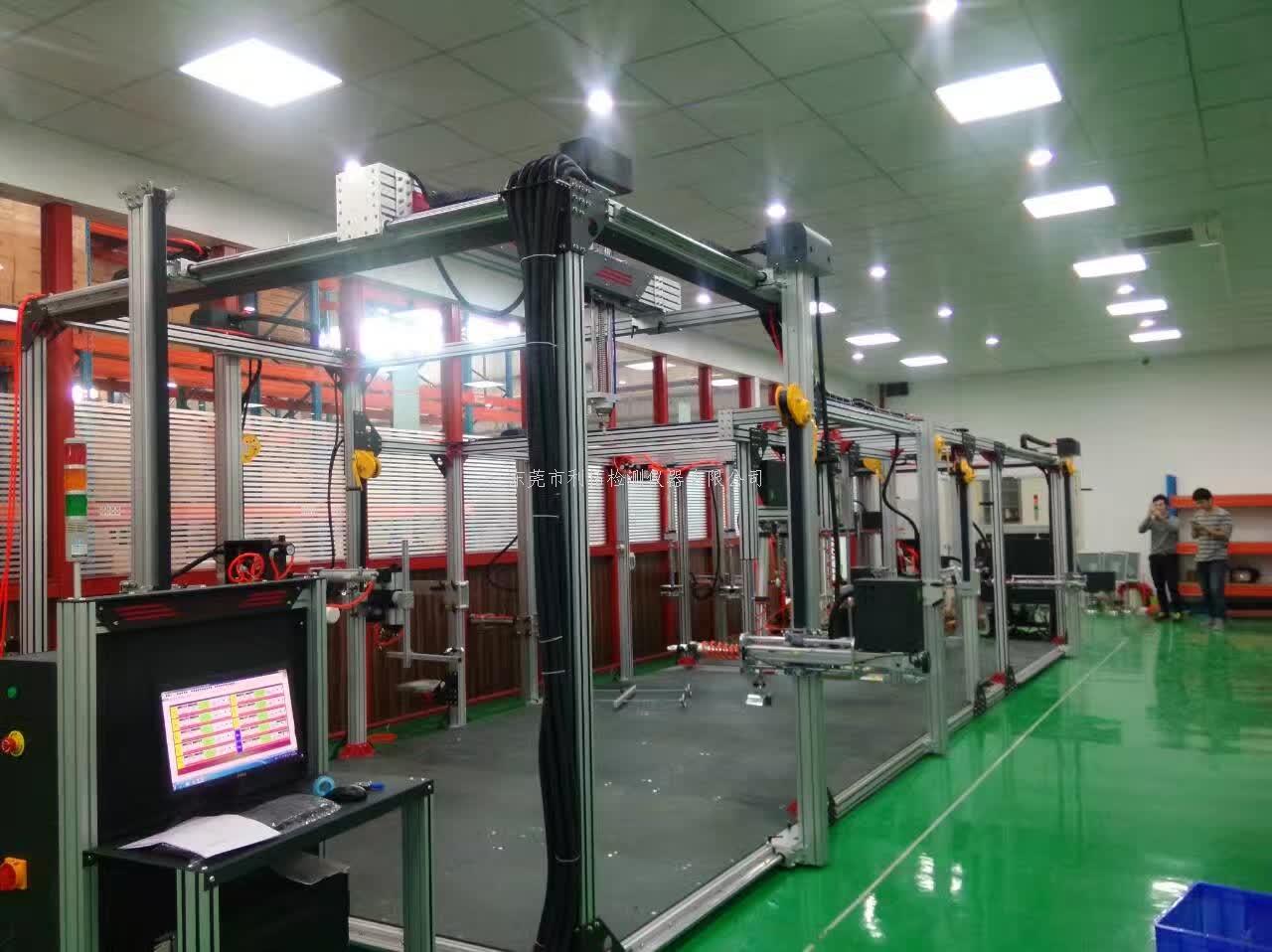 【利拓快讯】恭喜利拓系列检测仪器在中泰龙安装圆满成功